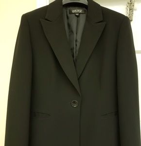 Kasper black suit jacket